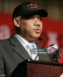 Raja Mohamad Azmi Raja Razali, chief executive officer of Fly Asian... News  Photo