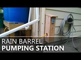 Buy garden barrel taps and get the best deals at the lowest prices on ebay! The Rain Barrel Pumping Station Building And Debugging Youtube