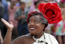 Kentucky Oaks photos 2019: Pink hats, horses, Churchill Downs