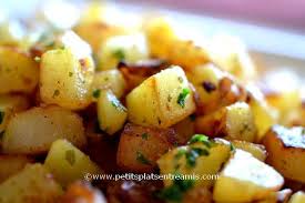 Pommes De Terre Sautees De Mon Enfance En 2020 Pommes De Terre Sautees Pomme De Terre Cuisson Pomme De Terre