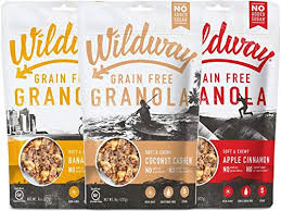 A very yummy diabetic granola recipe! Diabetic Kitchen Gluten Free Keto Friendly Granola Cinnamon Pecan