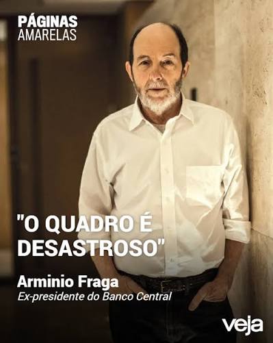Ex-presidente do Banco Central, um dos economistas mais respeitados do Brasil e com grande trânsito no exterior, Arminio Fraga não esconde a preocupação com o país. Os mais de 80 milhões de