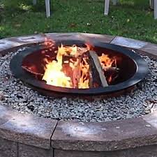 The zentro fire pit insert is the perfect addition to any existing fire pit! Buy Vbenlem Fire Pit Ring 36 Inch Outer 30 Inch Inner Diameter Fire Pit Insert 3 0mm Thick Heavy Duty Solid Steel Fire Pit Liner Diy Campfire Ring Above Or In Ground For Outdoor Online In Turkey