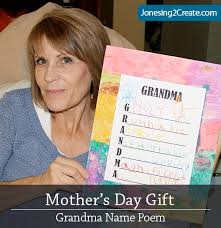 Give grandma the gift of peace and relaxation with homemade flower soaks for mother's day. Mother S Day Gift Grandma Poem Jonesing2create