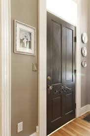 Ruthie Will S Eclectic Nashville Charmer Greige Walls Wood Doors Interior Wood Doors White Trim