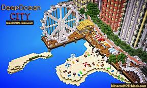 Lock23 • 4 days ago. Deepocean City Creation Map For Minecraft Pe 1 18 0 1 17 40 Download