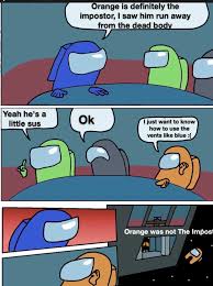 Among Us Meme By Goldenduck69 Memedroid