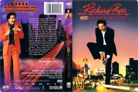 richard pryor live on sunset strip - Full View - high quality DVD / Blueray  / Movie