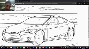 The improvements are already being produced and the first models will be delivered at the end of january 2021. I M Trying To Draw A 2019 Tesla Model S But Is Was A Mistakes Drawing It Youtube