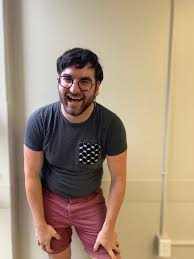 Sam's first grad school newsletter :') — Sam Herschel Wein