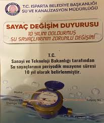 Su Sayaçlarının Değişimi Abonenin Değil, Belediyenin Sorumluluğundadır"