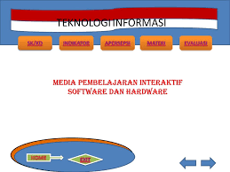 We did not find results for: Media Pembelajaran Interaktif Software Dan Hardware Ppt Download