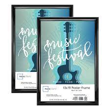 Check spelling or type a new query. Mainstays 13x19 Trendsetter Poster And Picture Frame Black Set Of 2 Walmart Com Walmart Com