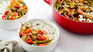 Vegetarian Gumbo Recipe Recipe Vegetarian Gumbo Vegetarian Recipes Low Calorie Vegetarian Recipes