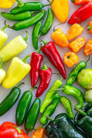 The fruit may become light colored and feel dry and papery. 25 Types Of Peppers To Know Jessica Gavin