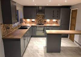 Factors affecting your kitchen respray cost Spray Paint Kitchen Huddersfield Kitchen Spray Painting