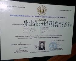 3 agus susanto satpam smp negeri 13 oku. Contoh Ijazah S1 Cara Golden