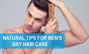 Treat dry, brittle hair with a small amount of butter for a glossy shine. Home Remedies For Men With Dry Hair Dry Hair Care For Men