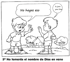 Los 10 mandamientos son la base principal del catolicismo y el judaísmo. Resultado De Imagen Para Los 10 Mandamientos De La Ley De Dios Para Dibujar 10 Mandamientos Para Ninos Los 10 Mandamientos Deberes De Los Ninos