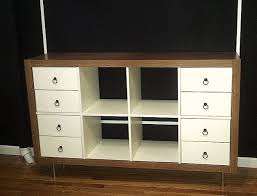 Updated Expedit Dresser Ikea Hackers Kallax Ikea Ikea Expedit Ikea Hack