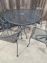 Woodard Iron Patio Furniture Wrought Iron Patio Furniture Iron Patio Furniture Mid Century Patio Furniture