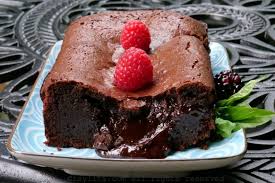 French Molten Chocolate Cake Moelleux Au Chocolat Laylita S Recipes Molten Chocolate Cake Fondant Recipe Cake Dish