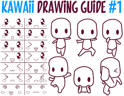 114 best drawing hair images in 2018 drawing hairstyles how to draw realistic hair easiest way rapidfireart how to draw hair step by step those lines can either be straight, a bit wavy or crooked depending on the kind of nose shape you want to achieve. Guide To Drawing Kawaii Characters Part 1 How To Draw Kawaii People Expressions Faces Body Poses How To Draw Step By Step Drawing Tutorials