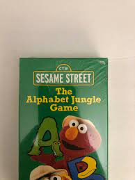 Don't miss out on this item! Sesame Street The Alphabet Jungle Game Vhs 1998 For Sale Online Ebay