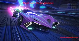 A yellow 'rocket league' car boosts in the air. Rocketleaguefans Com Recommend 4 Best Cars For Beginners Best Rocket League Trading Prices Store Rocketleaguefans