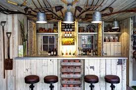 Amazing Garden Shed Transformations Terrys Fabrics S Blog Bar Shed Pub Sheds Backyard Bar