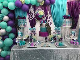 I liked the idea of having a unique theme that was posh enough for my fancy 5 year old, but also fun and sassy enough to match her bubbly personality. Peacock Decor Dessert Table Set Up Backdrop Set Up Centerpieces Diamant Du Parris Inc Peacock Party Decorations Wedding Table Setup Peacock Birthday Party