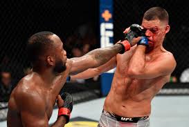 Ufc 263 is an upcoming mixed martial arts event produced by the ultimate fighting championship that will take place on june 12, 2021 at a tba location. Ufc 263 Leon Edwards Dominates Nate Diaz In Bloody Fight
