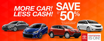 Toyotathon is the best time to lock in savings on the new toyota vehicle that you've what is toyotathon? Toyotathon Ends On Monday Toyota Of Naperville