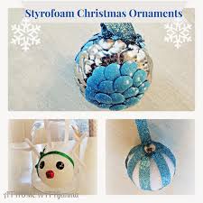Christmas crafting craft basics craft eyes, noses & rattle balls craft supplies christmas theme egg polystyrene balls spring wire loop hangers for ornaments styrofoam / polyester shapes wreath discounts (12) creative activities. Styrofoam Christmas Ornaments Diy At Home With Jemma