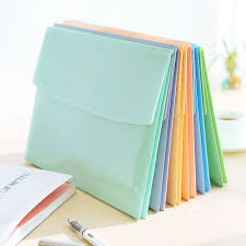 A4 File Folder Pvc Office Supplies School Stationery File Bag Paper Document Office File Folders Smile 1pc Www Yourjoystore Co Uk Cool School Supplies Cute Office Supplies School Supplies