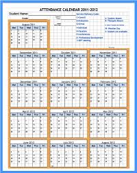 For this, the employee attendance sheet used to track the attendance of employees. Unique Printable Employee Attendance Calendar Free Printable Calendar Monthly