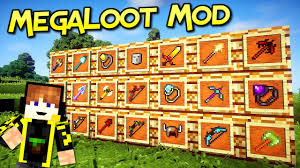 Various mods with boards that are not so busy. Megaloot Mod Armas Armaduras Y Accesorios Poderosos Minecraft 1 12 2 1 10 2 Review Espanol Youtube