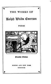Sent from my iphone using tapatalk The Works Of Ralph Waldo Emerson Vol 9 Poems Online Library Of Liberty