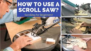 How To Use A Scroll Saw Learn The Universal Methods Best