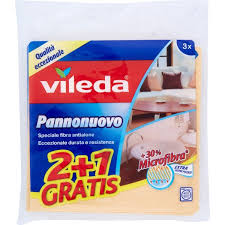 Realizzati in accattivanti colori assortiti e utilizzabili per destinazione. Vileda Pannonuovo Panni In Microfibra Per La Pulizia Conf 2 Pezzi