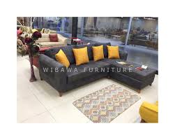 Desain Model Kursi Sofa L Warna Abu Abu Minimalis Furniture Jepara Harga kursi kayu minimalis biasanya harga dipasaran sangat bervariatif tergantung dari jenis bahan dan desain kursi tersebut. desain model kursi sofa l warna abu abu