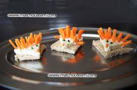 Semaine Du Gout Herisson En Toast Semaine Du Gout Idee Recette Idee Recette Enfant