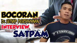 Namun sebenarnya, pihak hrd punya daftar pertanyaanmendasar yang selalu ditanyakan saat melakukan interview. Pertanyaan Yang Sering Muncul Saat Interview Kerja Satpam Youtube