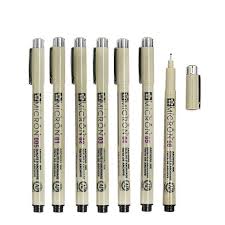 Sakura pigma micron pens and sets | blick art materials. Sakura Pigma Micron Pen Kawaii Pen Shop