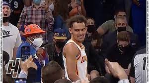 Trae young exits the garden. Trae Young Smiles At Msg Crowd In Game 2 Vs Knicks Youtube