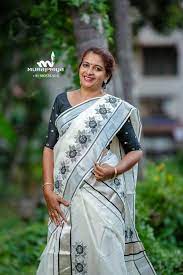 Online shopping for latest sarees in india, kerala. Pin By Smitha Rajeev On Kerala Saree Onam Collection Set Saree Kerala Set Mundu Set Mundu