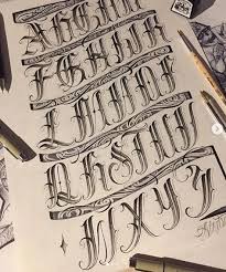 Tattoo lettering styles, chicano lettering, graffiti lettering fonts, tattoo script,. Lettering Alestra Tattoo In 2021 Tattoo Lettering Alphabet Tattoo Lettering Fonts Hand Lettering Alphabet