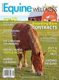 5 out of 5 stars. Get Your Digital Copy Of Equine Wellness Magazine V8i2 Apr May 2013 Issue