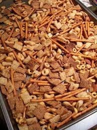 Brooke Bakes Nuts Bolts Snack Mix Homemade Snack Mix Snack Mix Recipes Homemade Snacks