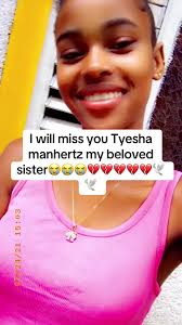 Was glad I was able to have a bond with u sis even when we cuss end of the  day a we that again 😭😭 cah belive yuh leave yuh son gone dwag 😞😞😔😔😔  long live Tyesha